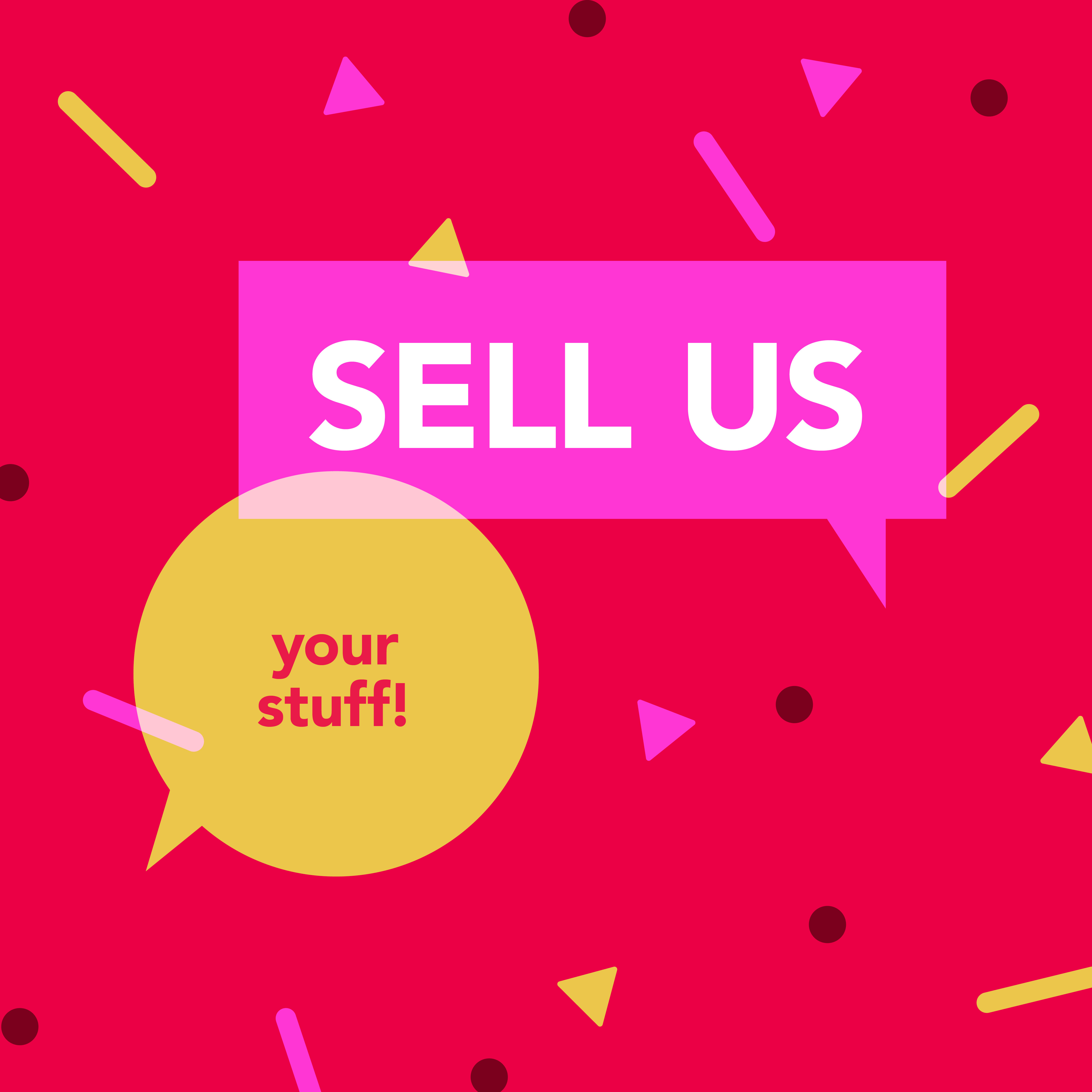sell to us